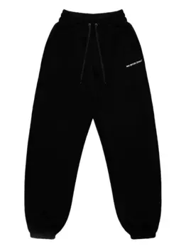 Спортивные брюки с логотипом MKI Miyuki Zoku, черный