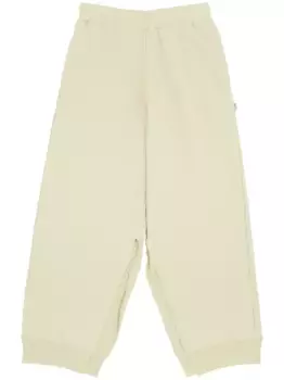 Спортивные брюки с логотипом MM6 Maison Margiela, нейтральный