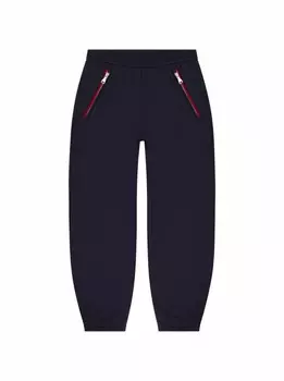 Спортивные брюки с логотипом Moncler, тёмно-синий