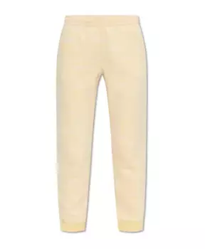 Спортивные брюки с логотипом Moschino, желтый