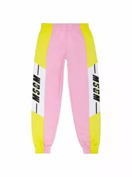 Спортивные брюки с логотипом MSGM