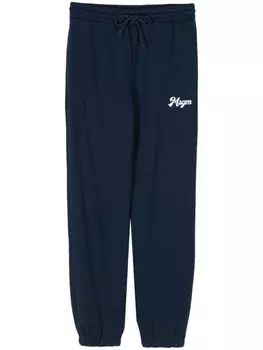 Спортивные брюки с логотипом MSGM, синий