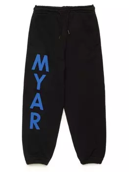 Спортивные брюки с логотипом MYAR KIDS, черный