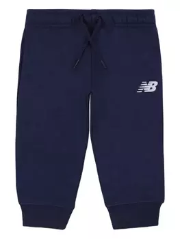 Спортивные брюки с логотипом New Balance Kids, синий