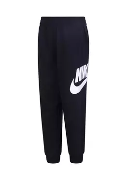 Спортивные брюки с логотипом Nike Kids, черный