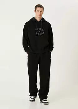 Спортивные брюки с логотипом Off-White, черный