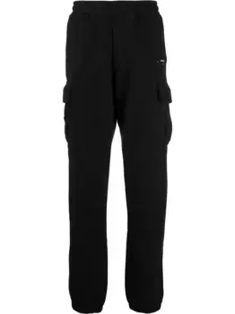 Спортивные брюки с логотипом OFF-WHITE, черный