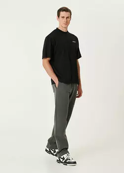 Спортивные брюки с логотипом Off-White, серый