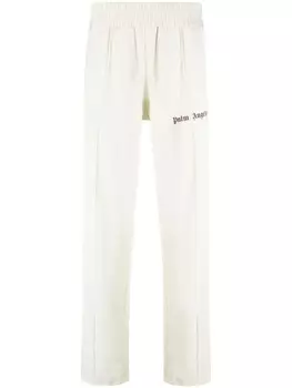 Спортивные брюки с логотипом Palm Angels, бежевый