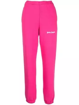 Спортивные брюки с логотипом Palm Angels, розовый