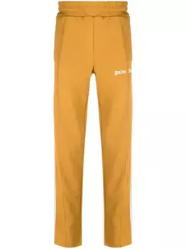 Спортивные брюки с логотипом PALM ANGELS, желтый
