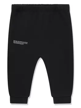 Спортивные брюки с логотипом Pangaia Kids, черный