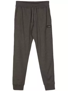 Спортивные брюки с логотипом Paul & Shark, коричневый