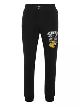 Спортивные брюки с логотипом Philipp Plein, черный