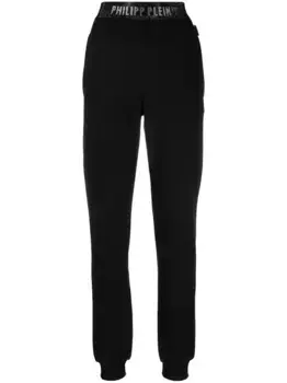 Спортивные брюки с логотипом Philipp Plein, черный