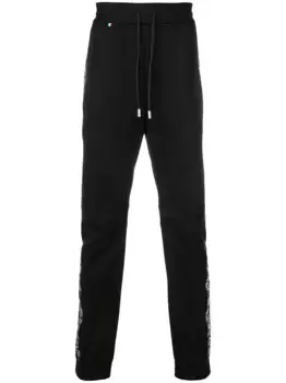 Спортивные брюки с логотипом Philipp Plein, черный