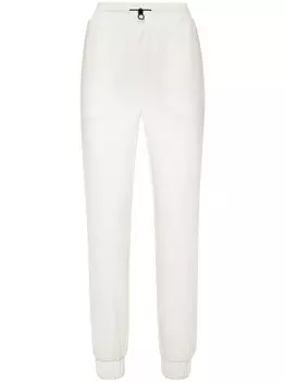 Спортивные брюки с логотипом Plein Sport, белый