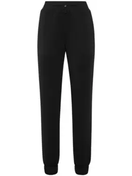 Спортивные брюки с логотипом Plein Sport, черный