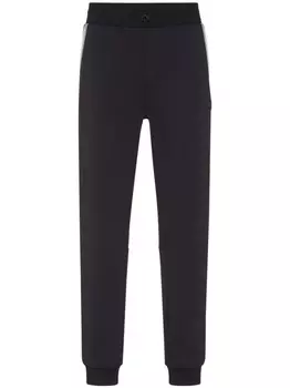 Спортивные брюки с логотипом Plein Sport, черный