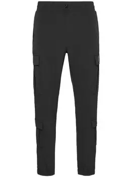 Спортивные брюки с логотипом Plein Sport, черный