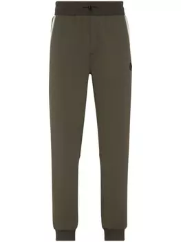 Спортивные брюки с логотипом Plein Sport, зеленый