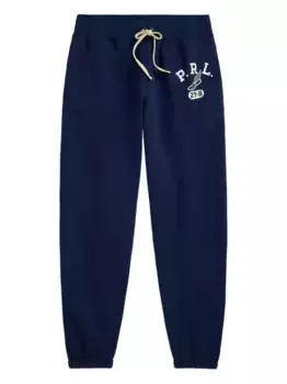 Спортивные брюки с логотипом POLO RALPH LAUREN, синий