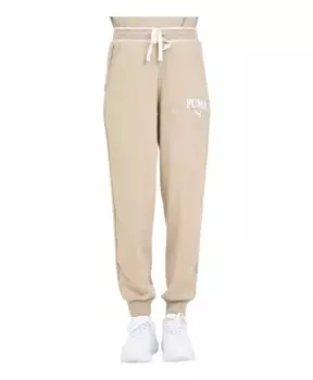 Спортивные брюки с логотипом Puma, бежевый