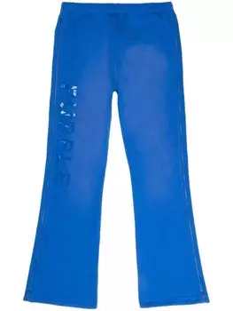 Спортивные брюки с логотипом Purple Brand, синий