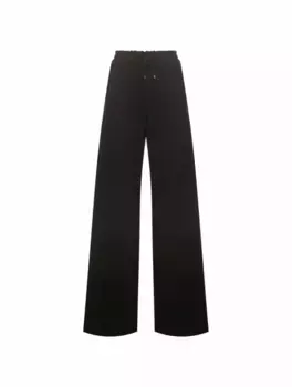 Спортивные брюки с логотипом Saint Laurent, черный