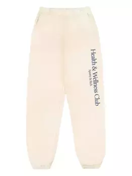 Спортивные брюки с логотипом Sporty & Rich, нейтральный