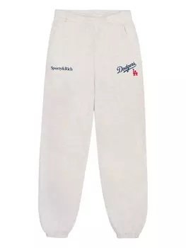 Спортивные брюки с логотипом Sporty & Rich, серый