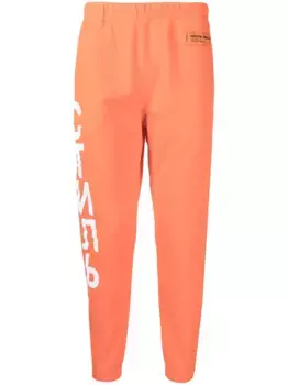 Спортивные брюки с логотипом Стиль Heron Preston, оранжевый