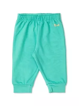Спортивные брюки с логотипом Tiny Cottons, зеленый
