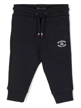 Спортивные брюки с логотипом Tommy Hilfiger Junior, синий