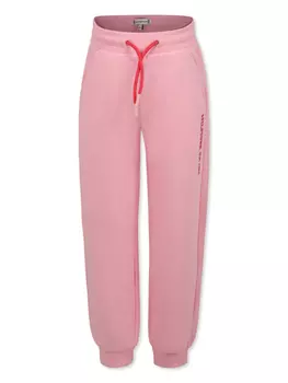 Спортивные брюки с логотипом Tommy Hilfiger Junior, розовый