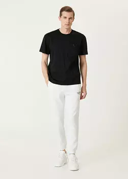 Спортивные брюки с логотипом Valentino, белый