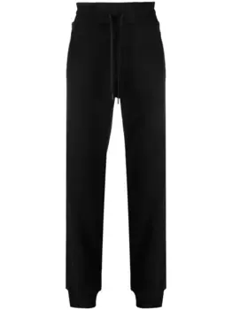 Спортивные брюки с логотипом Versace Jeans Couture, черный