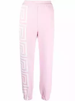 Спортивные брюки с логотипом VERSACE, розовый