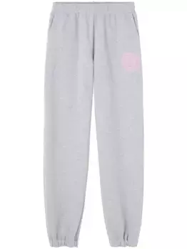 Спортивные брюки с логотипом VERSACE, серый