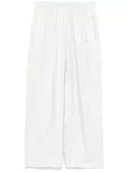 Спортивные брюки с логотипом VETEMENTS, серый