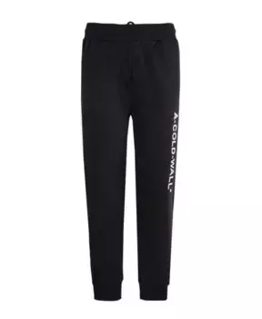 Спортивные брюки с логотипом в уличном стиле A-Cold-Wall, черный