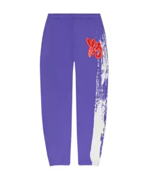 Спортивные брюки с логотипом Y-3, фиолетовый