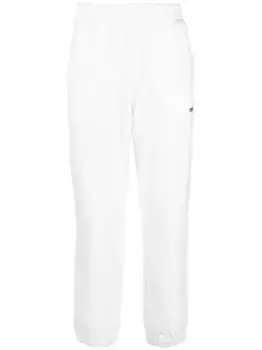 Спортивные брюки с логотипом Zegna, белый