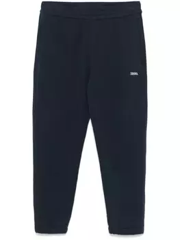 Спортивные брюки с логотипом Zegna, синий