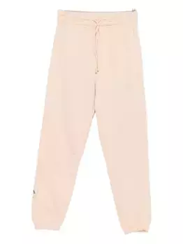 Спортивные брюки с манжетами на шнурке Adidas by Stella McCartney, нейтральный