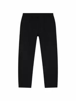 Спортивные брюки с монограммой EMPORIO ARMANI, тёмно-синий