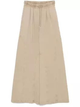 Спортивные брюки с надписью AVAVAV, нейтральный цвет