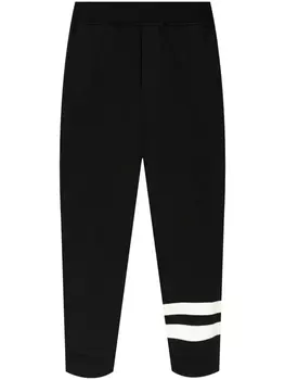 Спортивные брюки с надписью DSQUARED2, черный