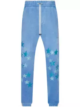 Спортивные брюки с нашивкой AMIRI, синий