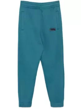 Спортивные брюки с нашивкой Flash Fox Maison Kitsun, синий